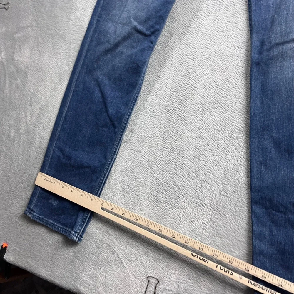 Banana Republic Travel Jean Mens 31x32 Slim Fit Medium Wash Blue Denim Pants